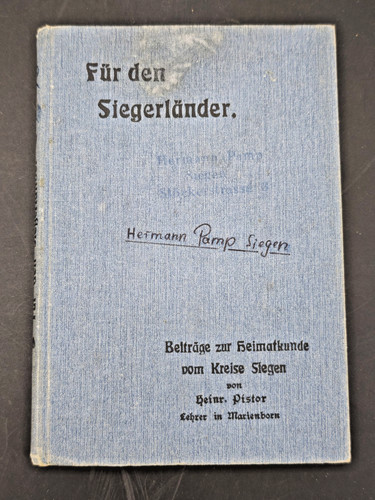 Für den siegerländer - für,
