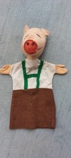 Handpuppe Kasperfigur 'Schweinchen'