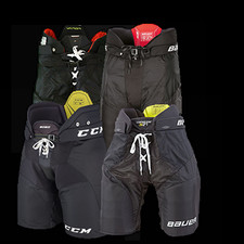 Eishockey Hose Restposten Senior/ Intermediate schwarz