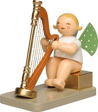 NEU - Engel mit Konzertharfe