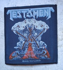 PATCH/AUFNÄHER - TESTAMENT -