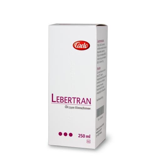 Lebertran caelo packung 250 - lebertran,