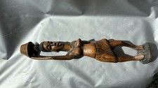 Vintage Afrikanische Holzfigur