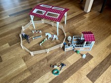 Schleich Pferde Reitplatz mit