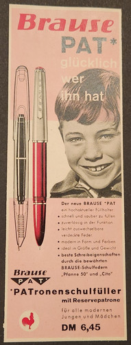 Brause pat patronen - 7.,
