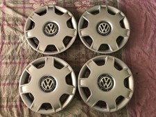 4x Original 14“  Radkappen