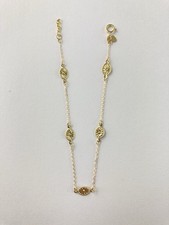 Damenarmband 750 echtgold - 750,