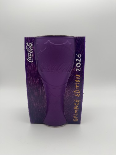 Coca cola glas - coca, donalds