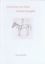 Schenkung zum Dank an Dieter