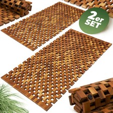 Badematte 2x Badvorleger 80x50