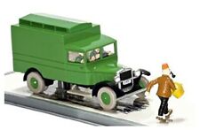 STRASSENSZENE - Tim und Struppi Ottokar Auto car tintin Figur figurine