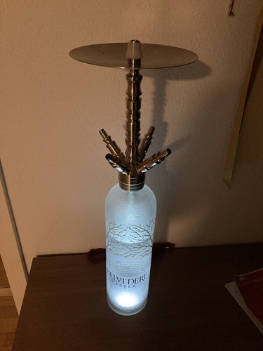 Custom shisha belvedere - shisha, 3l
