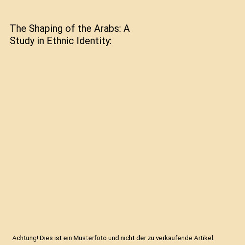 The shaping - of,