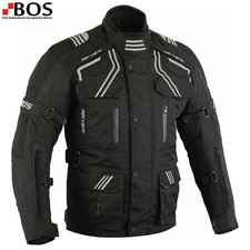Herren Motorrad Textil jacke