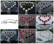 Organza herz auto - organza, schmuck
