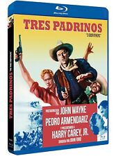 Spuren im Sand- John Wayne, John Ford Western  3 Godfathers Blu-Ray NEU dt. Ton