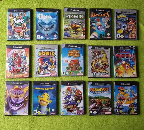 Nintendo gamecube spiele b - spiele, (z.b