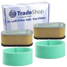 2x Luftfilter+ Vorfilter für