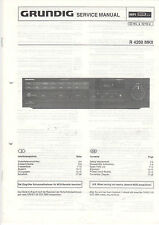 Grundig Service Anleitung Manual R 4200 MKII  B787
