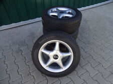 4x Centra Alufelgen Ford Probe MX-6 Eclipse 7Jx15H2 ET35 LK 5x114,3 ohne Reifen