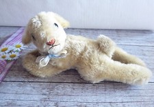 Steiff hase liegend aus - ,