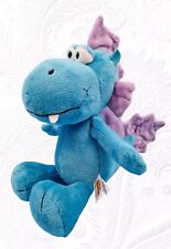 NICI Drache Wokki Der Kleine Drache Kokosnuss Wasserdrache Sitzend 24 cm Blau