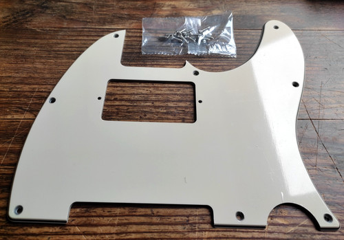 Pickguard telecaster humbucker - telecaster,