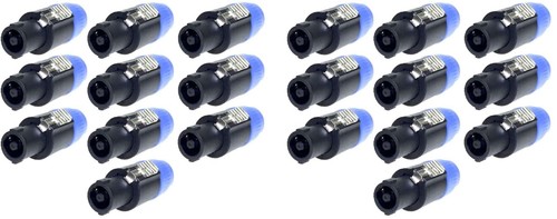 20x adam hall speaker stecker - 20x,