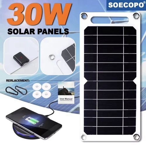 30w tragbares solarpanel usb - 30w,