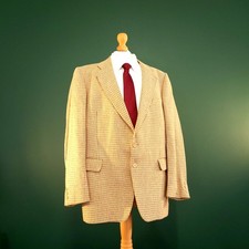 Harrods Vintage Tweed Blazer