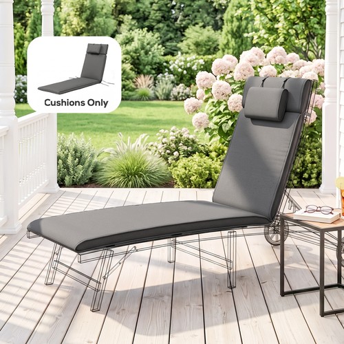 Garten sonnenliege kissen nur - sonnenliege,