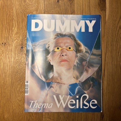 Dummy magazin weiße - dummy,