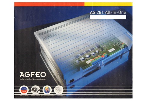 Telefonanlage agfeo as281 - telefonanlage,