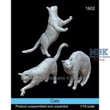 MANTIS MINIATURES MAN1602 Cats