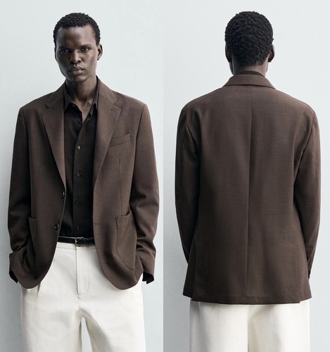 Zara sakko 100 feine - zara,