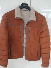 lederjacke herren mit fell M