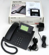 Tiptel 195 ▪ ISDN-Business-Telefon, Display, Anrufbeantworter, AB,Anleitung, Ovp