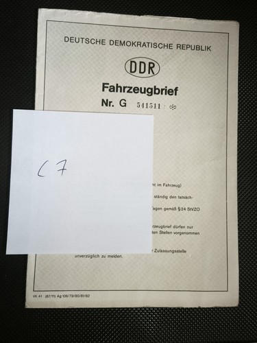Skoda 120 ddr - skoda,