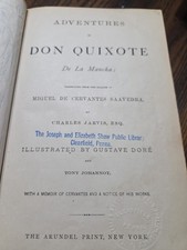 DON QUIXOTE 1891 Arudel Pub