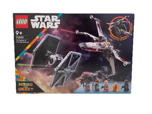 Lego star wars - mashup, aus
