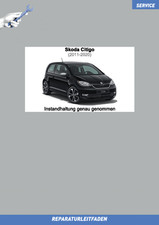 Werkstatthandbuch Skoda Citigo (2011-2020) Reparaturleitfaden Instandhaltung ...