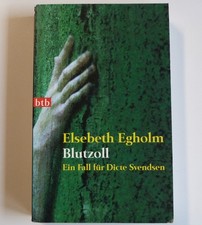 Blutzoll Ein Fall für Dicte