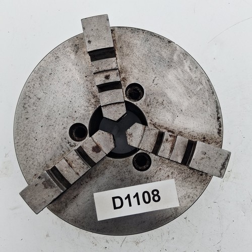 Dreibackenfutter 160mm