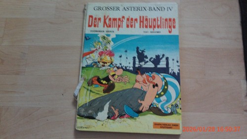 Asterix grosser band - grosser, asterix-band