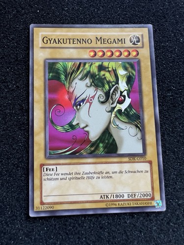 Gyakutenno megami - yu-gi-oh!,
