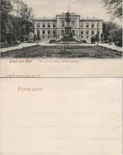 Ansichtskarte Kiel Kaiser