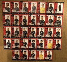 33 Autogrammkarten EINTRACHT