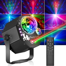 Disco partylicht 1 rgb - disco,