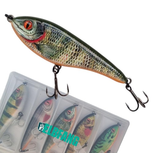 Elbfang jerkbait set - set, |