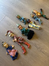 Alte Antike Vintage Kasperle